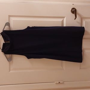 Medium collared little black dress